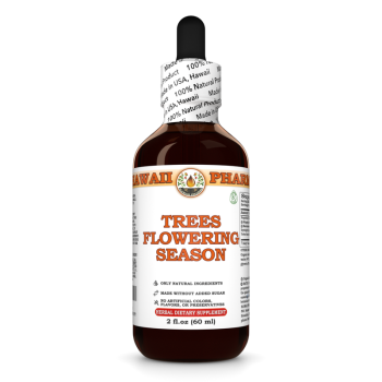 Trees Flowering Season · Kräutermischung, alkoholische Tinktur