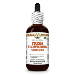 Trees Flowering Season Alcohol-FREE Herbal Liquid Extract Glycerite