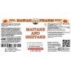 Maitake And Shiitake Liquid Extract, Maitake mushroom, Shiitake mushroom Tincture Herbal Supplement