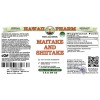 Maitake And Shiitake Alcohol-FREE Herbal Liquid Extract, Maitake mushroom, Shiitake mushroom Glycerite