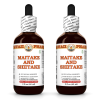 Maitake And Shiitake Liquid Extract, Maitake mushroom, Shiitake mushroom Tincture Herbal Supplement 2x2 Oz