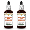 Maitake And Shiitake Alcohol-FREE Herbal Liquid Extract, Maitake mushroom, Shiitake mushroom Glycerite 2x2 Oz