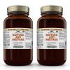 Maitake And Shiitake Alcohol-FREE Herbal Liquid Extract, Maitake mushroom, Shiitake mushroom Glycerite 2x32 Oz