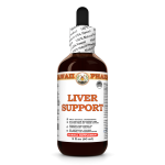 Liver Support Liquid Extract, Milk Thistle, Turmeric, Licorice, Dandelion, Schisandra, Oregon Grape Herbal Supplement