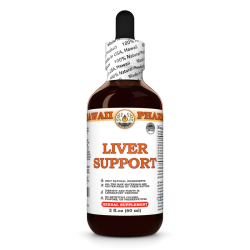 Liver Support Liquid Extract, Milk Thistle, Turmeric, Licorice, Dandelion, Schisandra, Oregon Grape Herbal Supplement