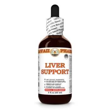 Liver Support · Kräutermischung, alkoholische Tinktur