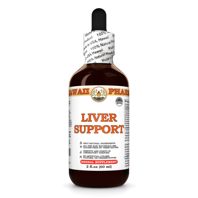Liver Support Liquid Extract, Milk Thistle, Turmeric, Licorice, Dandelion, Schisandra, Oregon Grape Herbal Supplement