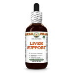Liver Support Alcohol-FREE Herbal Liquid Extract, Milk Thistle, Turmeric, Licorice, Dandelion, Schisandra, Oregon Grape Glycerite