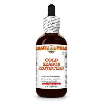 Cold Season Protection · Kräutermischung, alkoholische Tinktur