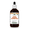 Cold Season Protection Alcohol-FREE Herbal Liquid Extract, Eucalyptus leaf, Peppermint leaf, Goldenseal root Glycerite 4 Oz
