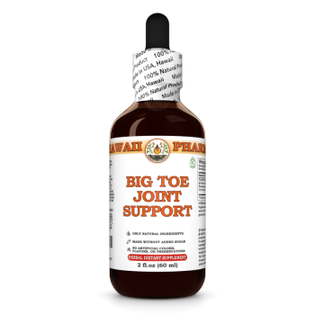 Big Toe Joint Support · Kräutermischung, alkoholfreier Extrakt