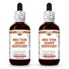 Big Toe Joint Support Liquid Extract, Green Tea leaf, Bromelain powder, Cat's Claw inner bark Tincture Herbal Supplement 2x2 Oz