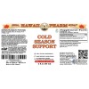 Cold Season Support Liquid Extract, Astragalus and Goldenseal Herbal Supplement