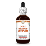 Cold Season Support Liquid Extract, Astragalus and Goldenseal Herbal Supplement