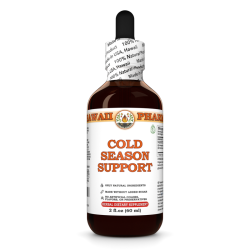 Cold Season Support Liquid Extract, Astragalus and Goldenseal Herbal Supplement