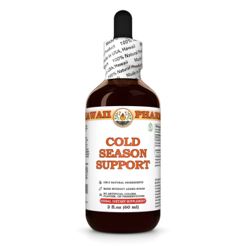 Cold Season Support · Kräutermischung, alkoholische Tinktur