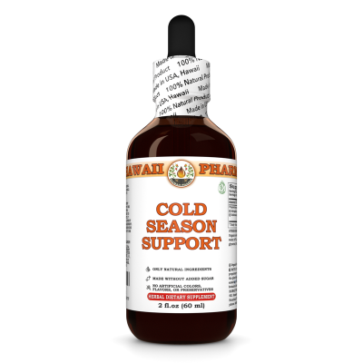Cold Season Support Liquid Extract, Astragalus and Goldenseal Herbal Supplement
