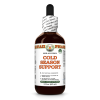 Cold Season Support Alcohol-FREE Herbal Liquid Extract, Astragalus and Goldenseal Glycerite 2 Oz