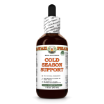 Cold Season Support Alcohol-FREE Herbal Liquid Extract, Astragalus and Goldenseal Glycerite