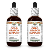 Cold Season Support Alcohol-FREE Herbal Liquid Extract, Astragalus and Goldenseal Glycerite 2x2 Oz