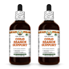 Cold Season Support Alcohol-FREE Herbal Liquid Extract, Astragalus and Goldenseal Glycerite 2x4 Oz