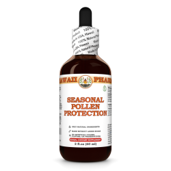 Seasonal Pollen Protection Liquid Extract, Stinging Nettle Dried Leaf, Astragalus Dried Root Tincture