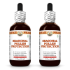 Seasonal Pollen Protection Liquid Extract, Stinging Nettle Dried Leaf, Astragalus Dried Root Tincture 2x2 Oz