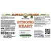 Strong Heart Alcohol-FREE Herbal Liquid Extract, Hawthorn Dried Leaf and Flower, Goldenseal Dried Root Glycerite