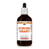 Strong Heart Liquid Extract, Hawthorn Dried Leaf and Flower, Goldenseal Dried Root Tincture 4 Oz