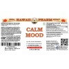 Calm Mood Liquid Extract, Lemon Balm Dried Leaf, Valerian Dried Root, Saint John's Wort Dried Herb Tincture