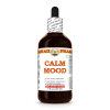 Calm Mood Liquid Extract, Lemon Balm Dried Leaf, Valerian Dried Root, Saint John's Wort Dried Herb Tincture 4 Oz