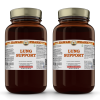Lung Support Liquid Extract, Lung Health Herbal 2x32 Oz