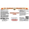 Respiratory Care Liquid Extract, Licorice Dried Root, Red Ginseng Dried Root, Ginger Dried Root Tincture Herbal Supplement