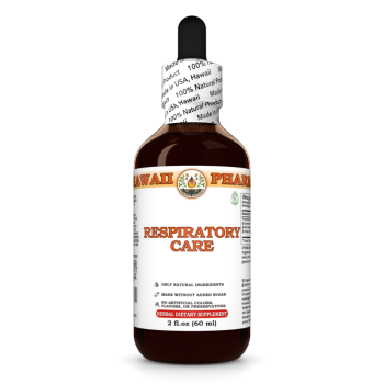 Respiratory Care · Kräutermischung, alkoholische Tinktur