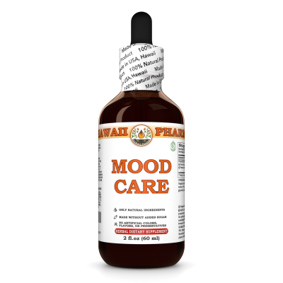 Mood Care Liquid Extract, Gotu Kola, Passionflower Herbal Supplement