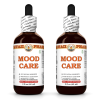 Mood Care Liquid Extract, Gotu Kola, Passionflower Herbal Supplement 2x2 Oz