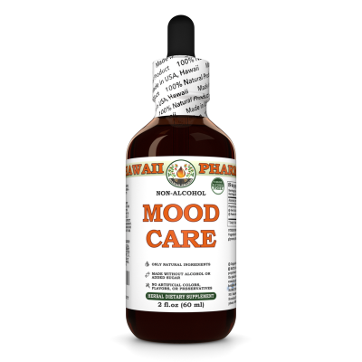 Mood Care Alcohol-FREE Herbal Liquid Extract, Mood Enhancement