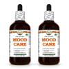 Mood Care Alcohol-FREE Herbal Liquid Extract, Mood Enhancement 2x4 Oz