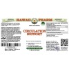 Circulation Support Alcohol-FREE Herbal Liquid Extract, Garlic, Ginkgo, Eleuthero Glycerite