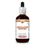 Circulation Support Liquid Extract, Garlic, Ginkgo, Eleuthero Herbal Supplement