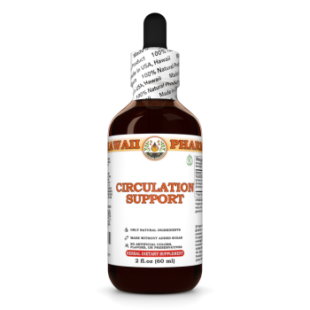 Circulation Support · Kräutermischung, alkoholische Tinktur