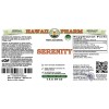 Serenity Alcohol-FREE Herbal Liquid Extract, Brahmi Herb, Valerian Root, Passionflower Leaf Glycerite