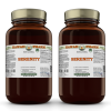 Serenity Alcohol-FREE Herbal Liquid Extract, Brahmi Herb, Valerian Root, Passionflower Leaf Glycerite 2x32 Oz