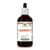 Serenity Alcohol-FREE Herbal Liquid Extract, Brahmi Herb, Valerian Root, Passionflower Leaf Glycerite 4 Oz