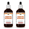 Immune Support Liquid Extract, Immune System Herbal 2x4 Oz
