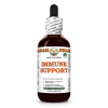 Immune Support Alcohol-FREE Herbal Liquid Extract, Eleuthero, Astragalus, Reishi Glycerite 2 Oz