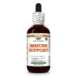 Immune Support Alcohol-FREE Herbal Liquid Extract, Eleuthero, Astragalus, Reishi Glycerite