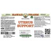 Uterus Support Alcohol-FREE Herbal Liquid Extract, Vitex berry, Bromelain powder, Cat's Claw inner bark Glycerite