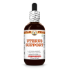 Uterus Support Liquid Extract, Vitex berry, Bromelain powder, Cat's Claw inner bark Tincture Herbal Supplement 2 Oz