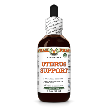 Uterus Support · Kräutermischung, alkoholfreier Extrakt